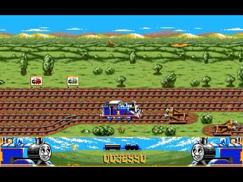 Peakstar Software - Thomas the Tank Engine Friends - 1992