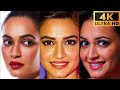 Kriti Kharbanda Close Up Face & Lips 4K | Kriti Kharbanda Vertical Edit 4K | Dream Fann