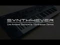 DSI POLY EVOLVER (12 Voices) - Ambient Chillout Soundscape - Dave Smith Instruments 【SYNTH DEMO】