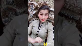 Girl acting on Funny songs whatsapp status videos