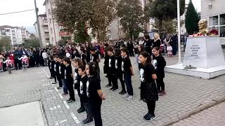 10 Kasım 2018 Atatürk Son Baloyusuf Atılgan Öğretmenler İlkokulu Hülya Köksal