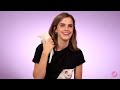 Emma Watson Plays With Kittens (While Answering Fan Questions)