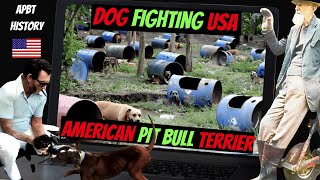 Dog Fighting Usa - Exploring The History Of American Gamedogs