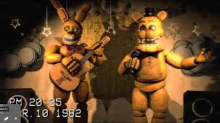 Fredbears Family Diner Show Tape 1982 - Spring Bonnie Performimg New Robots