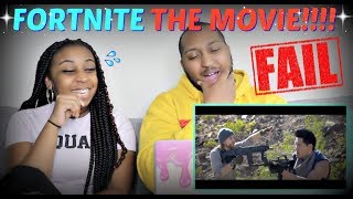 NigaHiga "FORTNITE The Movie (Official Fake Trailer)" REACTION!!