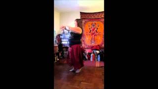 Sacred Shimmy Tribal Bellydance ATS® Drills - Level 3 Combo 9/2014