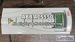 Abb Acs550 Drive Repair