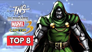 Tns Umvc3 Top 8 - Ultimate Marvel Vs. Capcom 3