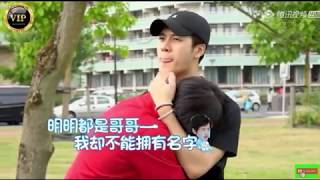 Jackson Wang and Zhou Zhennan (Let me go of my baby Ep12-CUT)