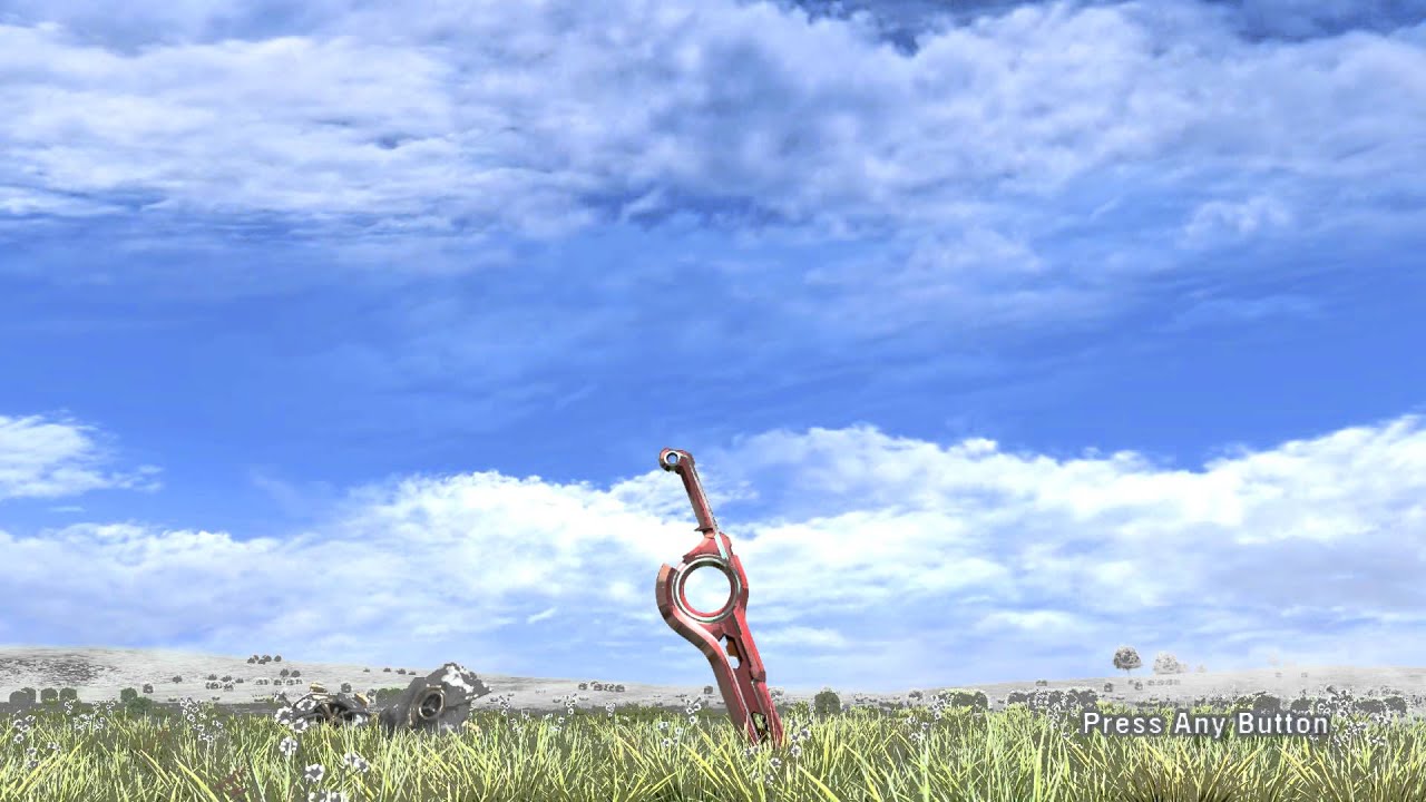[1080p] Xenoblade Chronicles Title Screen - YouTube