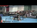 Jan-Ove Waldner vs Chen Weixing (Modum Open 2013) 1/2 Final