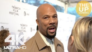 Common Interview On All About Nina At Tribeca Film Festival 2018 Premiere