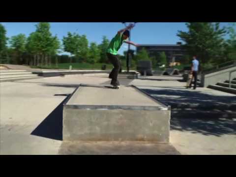 never before seen winnipeg footage shreding the forks and I mean shreding