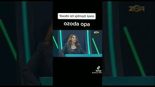 Ozoda Nursaidova Elyorbek Melebayebga Nimalar Deb Tashadi