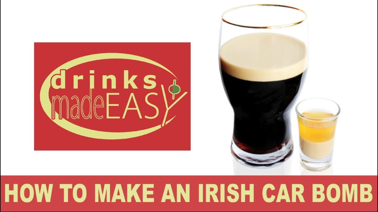 How To Make A St. Patrick�s Day Irish Car Bomb beer