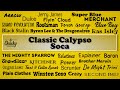 Classic Calypso Soca