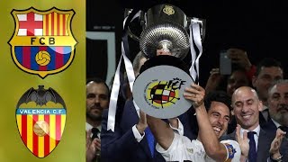 Barcelona vs Valencia 1-2 Highlights & Goals Resumen y Goles 2019