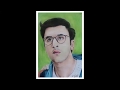 How to draw Realistic colour portrait drawing of Ranbir Kapoor (Jagga Jasus) by Shibu Sarkar