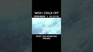 “Wish I Could Cry” Drops This Wednesday‼️ Hear It Here First. Link In Bio To Pre-Save