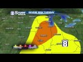 StormTrack 8 Morning Forecast March 14, 2016