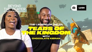 Zelda No Weapons Challenge With Chocolate Kieran | Tears Of The Kingdom Review And Reaction