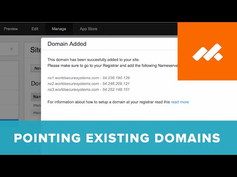 VIDEO : part 4: link a domain to your site - the complete guide to web hosting and domains in adobe muse cc - are you building a new website for a client who already owns aare you building a new website for a client who already owns adoma ...