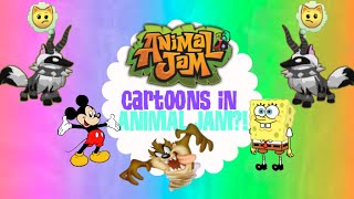 Watch Cartoons Animal Jam video