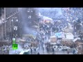 Death toll rising in Kiev's spiral of violence, protesters capture cops