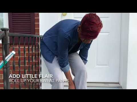 Ostomy Stylzz-How to add style to your leggings & sweat pants