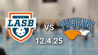 Lasb Vs Pelicans Jymy Cup 2025