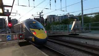 High Speed Train British Rail Cl 395 Javelin