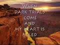 Fernando Ortega - I will praise Him, still