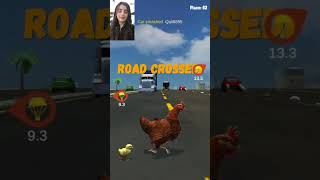 Chicken 🐔 🐥 🍗 🐣 🐤 🐓 🙃🙂#chicken #gamer #gameplay #shortfeed #chickenroyale #mobil
