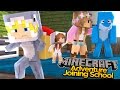 Minecraft - Little Kelly Adventures : BABIES OFF TO DODGY DAY...