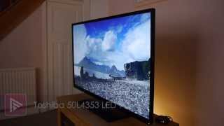 Toshiba 50L4353 3D LED LCD Smart TV Review