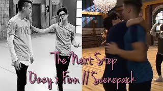 The Next Step Ozzy X Finn Scenepack