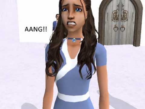 Sims 2 Avatar Last Airbender S