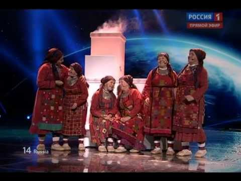 EUROVISION 2012 - RUSSIA - Бурановские Бабушки / Baku [22.05.12]
