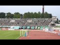 松本山雅FCチャント「O.P.KING」 vs群馬＠正田スタ 2013/08/04