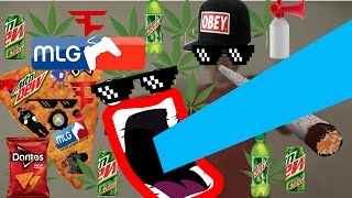 Crazy Frog Bros Mlg