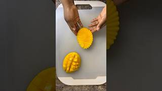How To Cut Mango Easily Fyp
