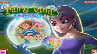 Kids Game Fairy Land Rescue Help The Fairies Tab Tale Game For Children