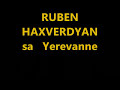 Ruben Hackverdian - Sa  Yerevann e