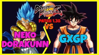 Dbfz - Nekodorakunn Vs Gxgp Games Gogeta Blue, Beerus, Janemba Vs Z Broly, Gogeta Blue, Base Goku