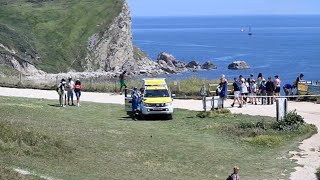 Woman Dies At Durdle Door Beauty Spot During Uks Hottest Day Of The Year