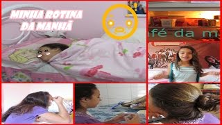 Minha Rotina Da Manhã Leeh Teen