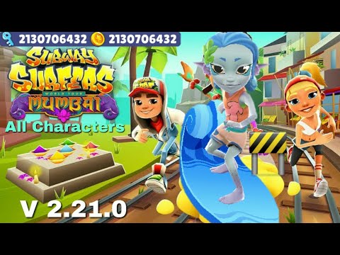 Subway surfers v 2.21.0 mod apk Mumbai 2021 All Subway surfers v 2.21.0 mod apk Mumbai 2021 All