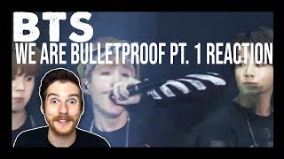 Bts We Are Bulletproof Pt.1 Reaction Lyrics & Live Performance Bts Road Map