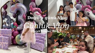 Ebruli Günler Ömürün Doğum Gününü Kutladık İş, Aile Ve Kutlama Vlogu