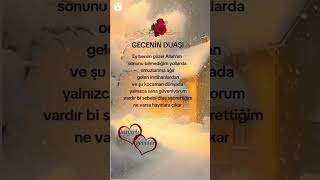 Hayırlı Geceler